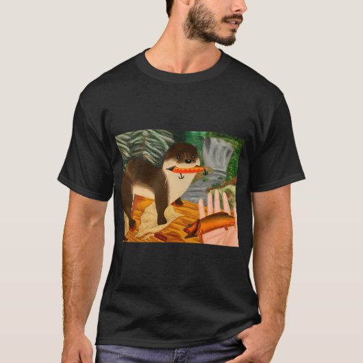 良いところを見て Tシャツ (正面)