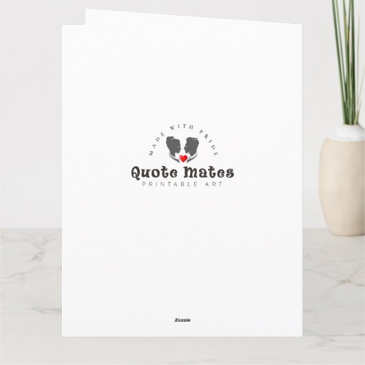 良いまたは悪いレトロユーモアの挨拶 カード (裏面)