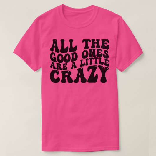良いものは全て小さい熱狂する1 Tシャツ (デザイン正面)