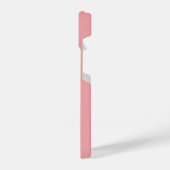 良いものは時間がかかるレトロ花 iPhoneケース (左側面)