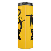 良いものは時間がかかる引用文 タンブラー (裏面)