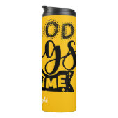 良いものは時間がかかる引用文 タンブラー (回転右)