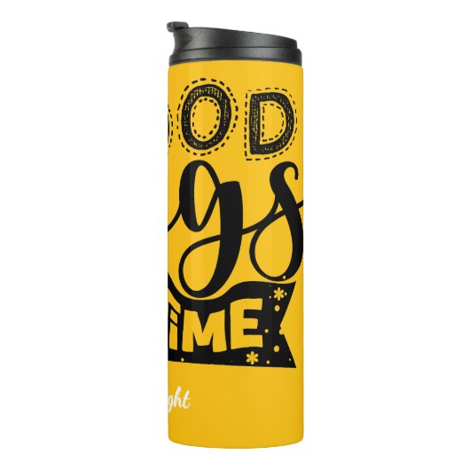 良いものは時間がかかる引用文 タンブラー (回転右)