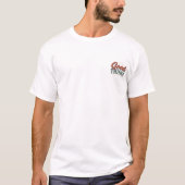 良いものは時間がかかる Tシャツ (正面)