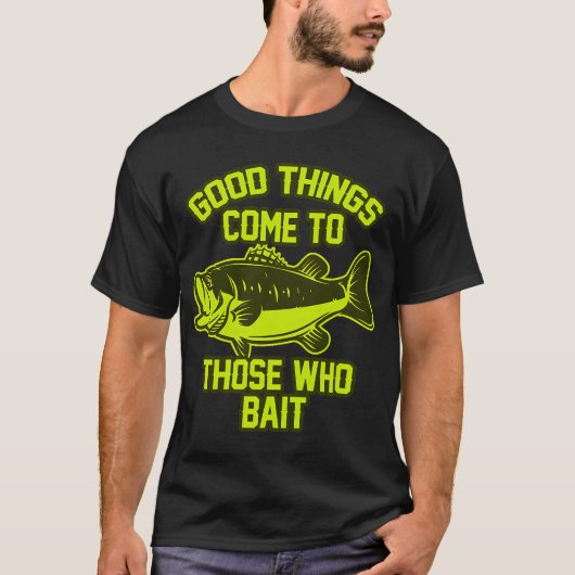 良いものは餌 Tシャツ (正面)