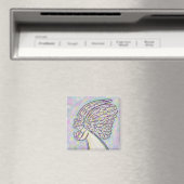 良いものを期待する守護天使のアートマグネット マグネット (インサイチュ (食洗機))