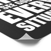良いものを見るために心を鍛えなさい |感動的引用文 ポスター (角)