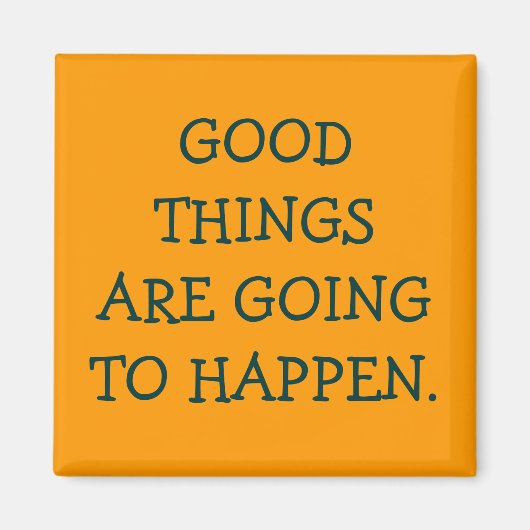 良いもの磁石 マグネット (正面)