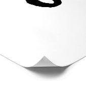 良いやる気を起こさせる引用文のためのブラシ ポスター (角)