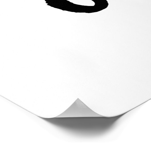 良いやる気を起こさせる引用文のためのブラシ ポスター (角)