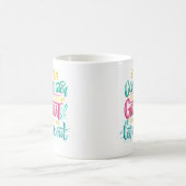 良いアイディアは素晴らし任せれば一つになる コーヒーマグカップ (中央)