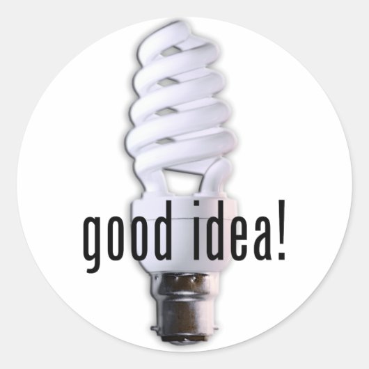 良いアイディア ラウンドシール (正面)