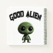 良いエイリアン ノートブック (裏面)