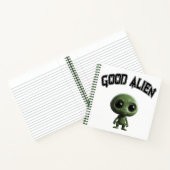 良いエイリアン ノートブック (内部)