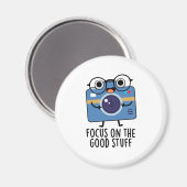 良いカメラパンに焦点を前向き合わせる マグネット (正面/裏面)