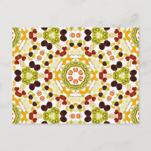 良いカルマと健康なダイエット2 ポストカード (正面)