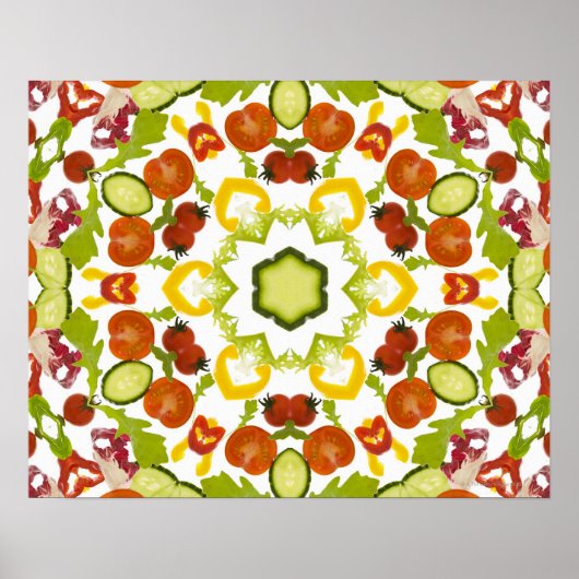 良いカルマと健康なダイエット ポスター (正面)