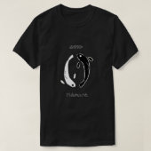 良いカルマ Tシャツ (デザイン正面)