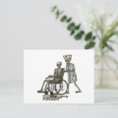 良いカードをもらう ポストカード (スタンド正面)