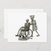 良いカードをもらう ポストカード (正面/裏面)