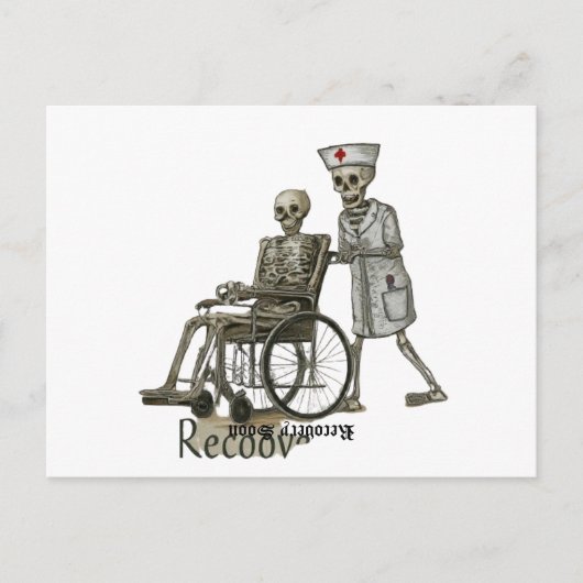 良いカードをもらう ポストカード (正面)