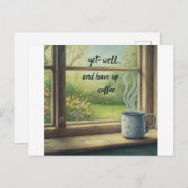 良いカードをもらう ポストカード (正面/裏面)