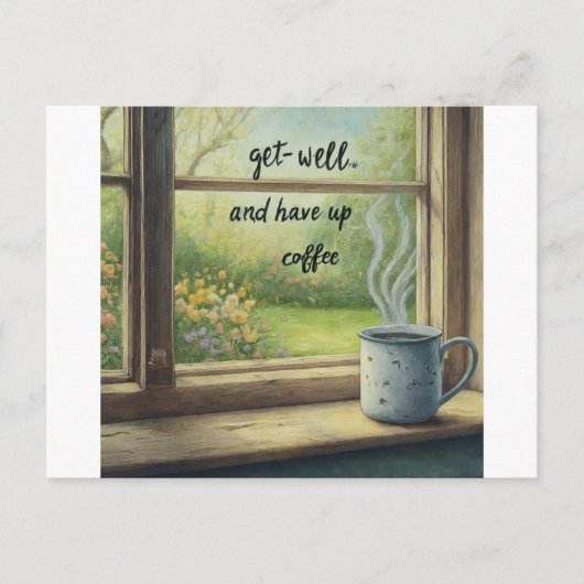 良いカードをもらう ポストカード (正面)