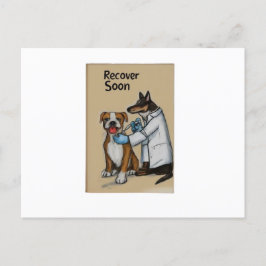 良いカードをもらう ポストカード