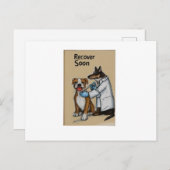 良いカードをもらう ポストカード (正面/裏面)