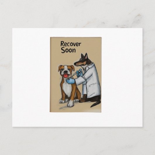 良いカードをもらう ポストカード (正面)