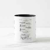 良いキャッチ魚釣り マグカップ (中央)