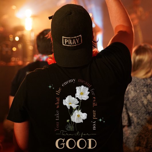 良いキリスト教の引用文 Tシャツ