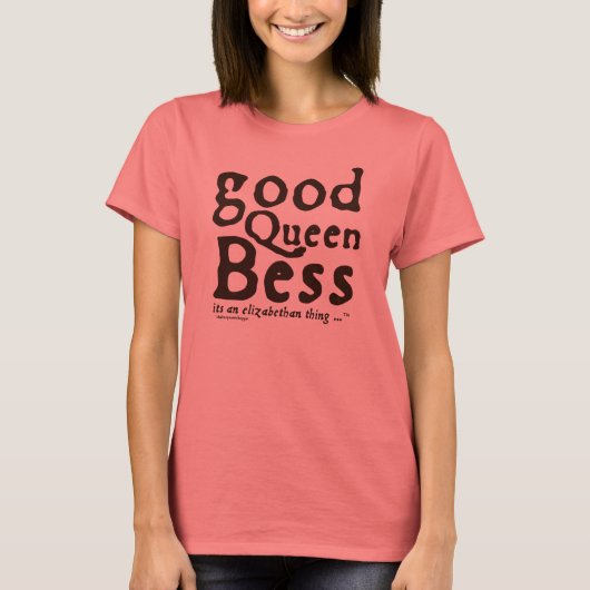 良いクイーンベス Tシャツ (正面)