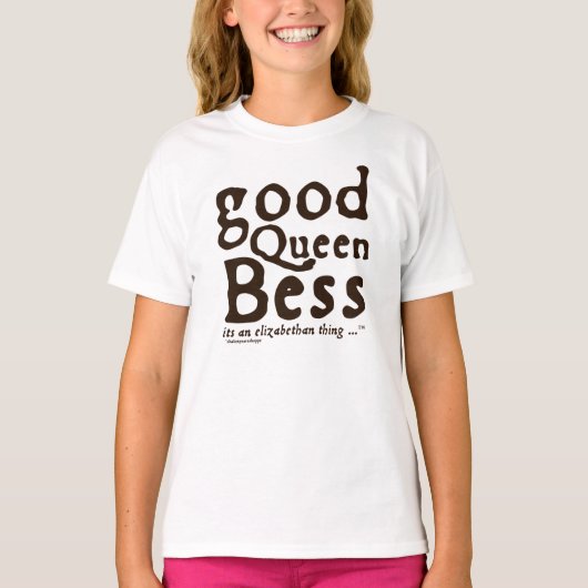 良いクイーンベス Tシャツ (正面)