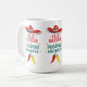 良いクリスマスを コーヒーマグカップ (正面左)