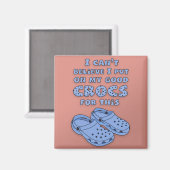 良いクロックスマグネット マグネット (正面/裏面)