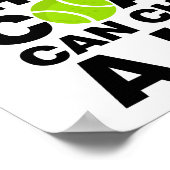 良いコーチはゲームのテニス最高のコーチを変えることができる ポスター (角)