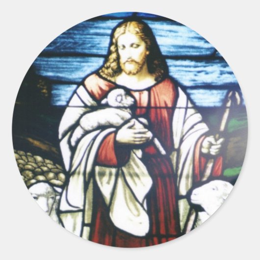 良いシェパードシール ラウンドシール (正面)