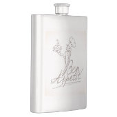 良いシェフはボン食欲と言う！ フラスク (右)