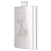 良いシェフはボン食欲と言う！ フラスク (左)