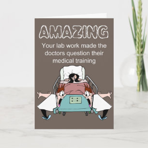 良いショックを受ける カード