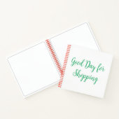 良いショッピング ノートブック (内部)