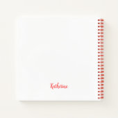 良いショッピング ノートブック (裏面)