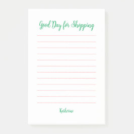 良いショッピング ポストイット