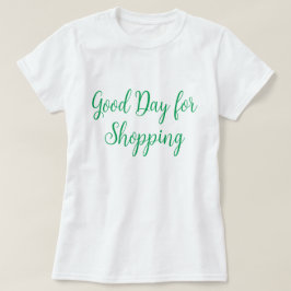 良いショッピング Tシャツ