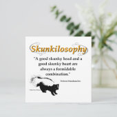 良いスカンキーヘッドと良いスカンキーヘッドハート (スタンド正面)