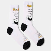 良いスカンキーヘッドと良いスカンキーヘッドハート ソックス (右)