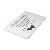 良いスカンキーヘッドと良いスカンキーヘッドハート バスマット (アングル)