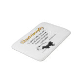 良いスカンキーヘッドと良いスカンキーヘッドハート バスマット (アングル)