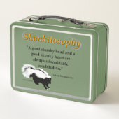 良いスカンキーヘッドと良いスカンキーヘッドハート メタルランチボックス (裏面)